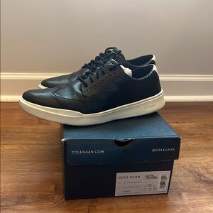 Cole Haan Men's Black Sneakers